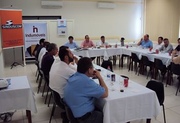 Reunião Almoço - Setembro 2015