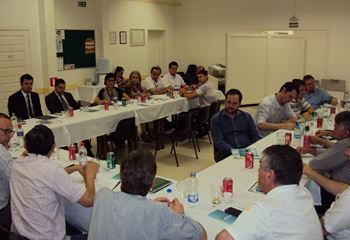 Reunião mensal Sinduscom Noroeste RS - Outubro/2015