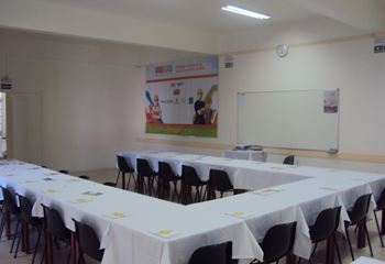 Estrutura para eventos/reuniões