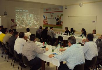 Reunião Almoço 30/07/2015