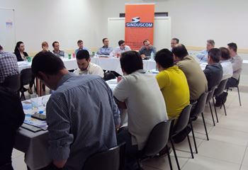 Reunião Almoço 30/07/2015