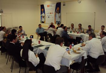 Reunião mensal Sinduscom Noroeste RS - Outubro/2015