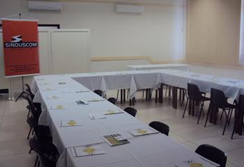 Estrutura para eventos/reuniões