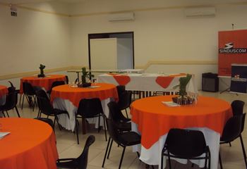 Estrutura para eventos/reuniões