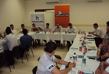 Reunião mensal Sinduscom Noroeste RS - Outubro/2015