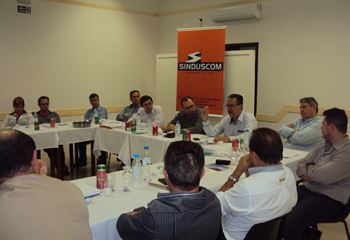 Reunião Almoço 30/07/2015