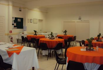 Estrutura para eventos/reuniões