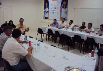 Reunião Almoço - Setembro 2015