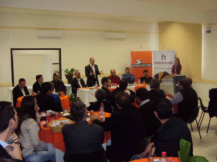 Posse Diretoria do SINDUSCOM