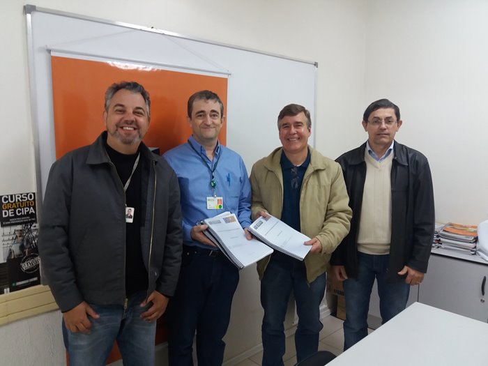 SESI entrega primeiros relatórios de Programa de Prevenção de Acidentes