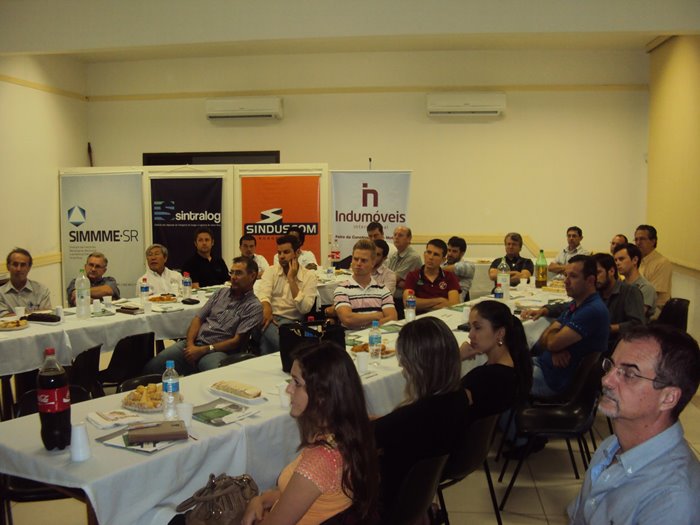 Palestra técnica: tratamento de esgoto sanitário