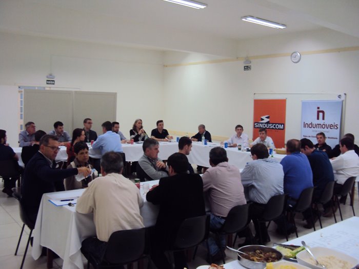 Reunião na sede do Sinduscom dia 02/08/2016, que tratou sobre o DNCS 2016