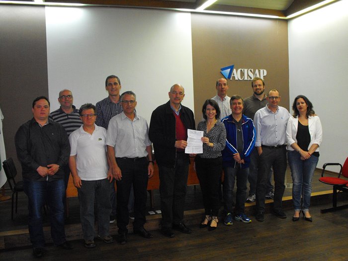 Ministro Osmar Terra e Lideranças de Santa Rosa RS