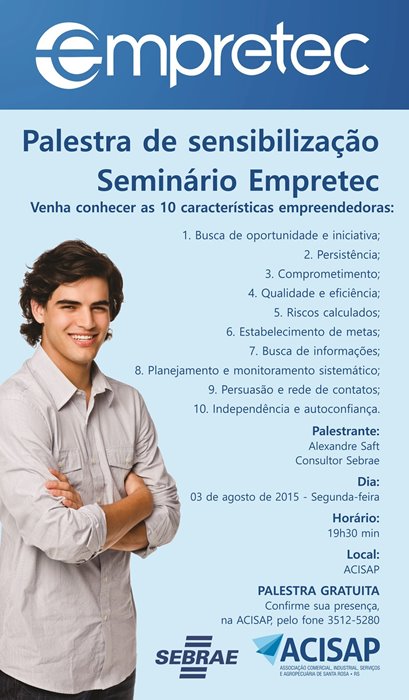 ACISAP realiza mais uma edição do EMPRETEC