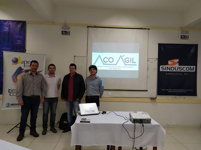 Evento de Inovação e Tecnologia em Aço para Concreto Armado