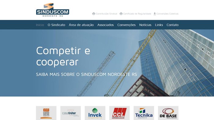Sinduscom com novo portal a partir de agosto